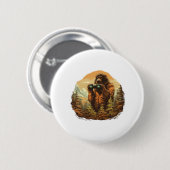 Bigfoot Peek-A-Boo Ronde Button 5,7 Cm (Voorkant /achterkant)