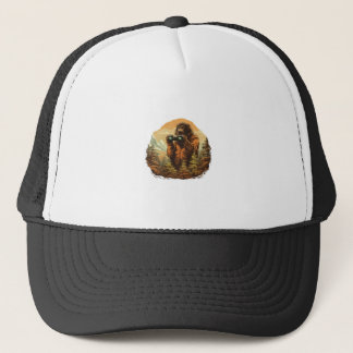 Bigfoot Peek-A-Boo Trucker Pet