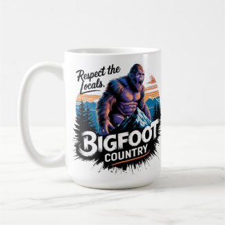 Bigfoot, perfect voor Sasquatch-liefhebbers Koffiemok