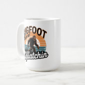 Bigfoot, perfect voor Sasquatch-liefhebbers Koffiemok (Voorkant links)