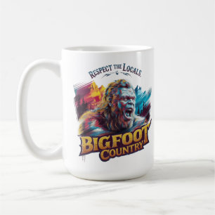 Bigfoot, perfect voor Sasquatch-liefhebbers Koffiemok