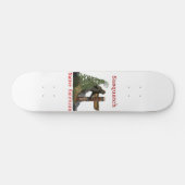 Bigfoot Persoonlijk Skateboard (Horizontaal)