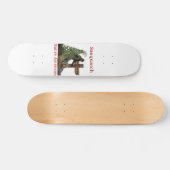 Bigfoot Persoonlijk Skateboard (Horizontaal)