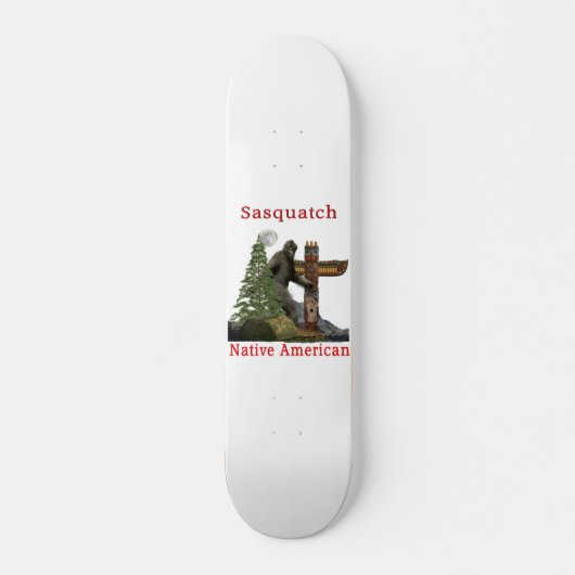 Bigfoot Persoonlijk Skateboard (Voorkant)