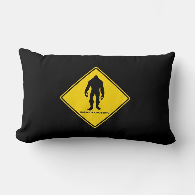 Bigfoot Pillow Kussen (Voorkant)