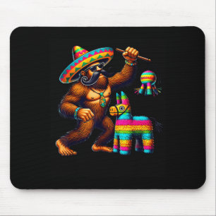 Bigfoot Piñata Cinco De Mayo Mexicaanse Sasquatch Muismat