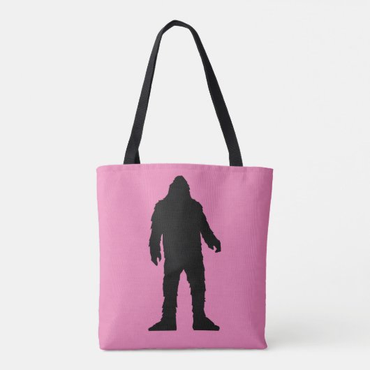 BIGFOOT PINK BAG PURSE TAS (Achterkant)