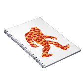 Bigfoot Pizza Notitieboek (Rechterzijde)