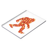 Bigfoot Pizza Notitieboek (Linkerzijde)