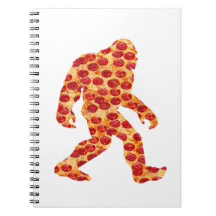 Bigfoot Pizza Notitieboek