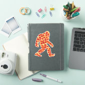 Bigfoot Pizza Sticker (iPad Cover)