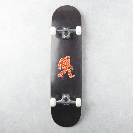 Bigfoot Pizza Sticker