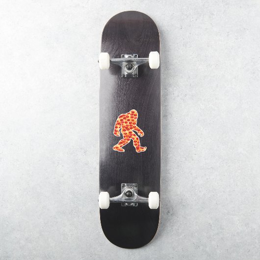 Bigfoot Pizza Sticker (Skateboard)