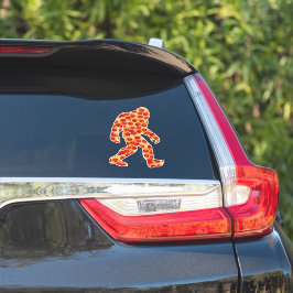 Bigfoot Pizza Sticker