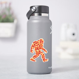 Bigfoot Pizza Sticker