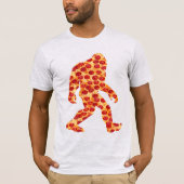 Bigfoot Pizza T-shirt (Voorkant)