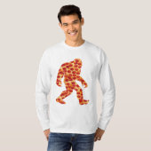 Bigfoot Pizza T-shirt (Voorkant volledig)