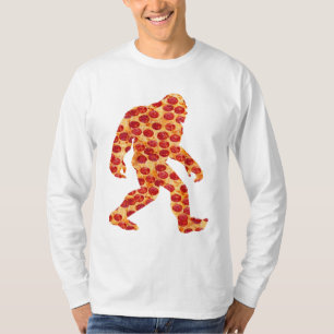 Bigfoot Pizza T-shirt