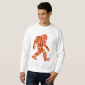 Bigfoot Pizza Trui (Voorkant volledig)