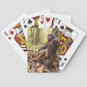 Bigfoot Playing Cards | Sasquatch Game Speelkaarten (Achterkant)