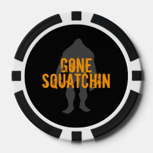 Bigfoot-pokerchip Pokerchips