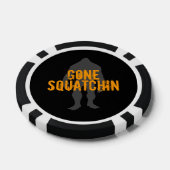 Bigfoot-pokerchip Pokerchips (Enkel)