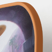 Bigfoot Politieman Pickleball Paddle (Links Detail)