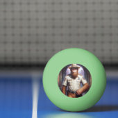Bigfoot Politieman Pingpongbal (Net)