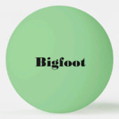 Bigfoot Politieman Pingpongbal (Achterkant)