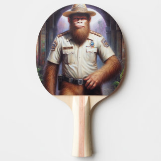 Bigfoot Politieman Tafeltennisbatje