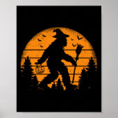 Bigfoot Pompoen Halloween Kostuum Sasquatch Mannen Poster (Voorkant)