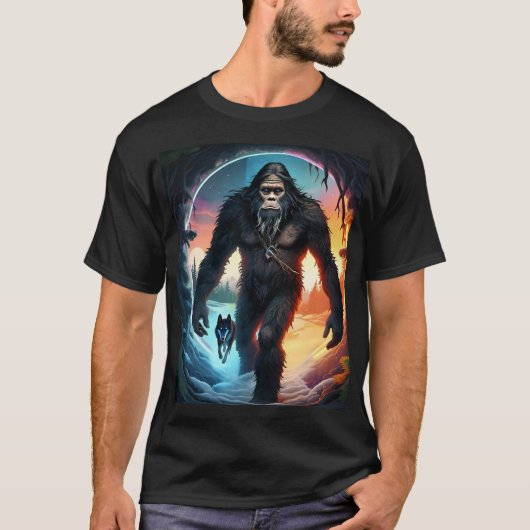 Bigfoot-portal T-shirt (Voorkant)