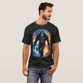 Bigfoot-portal T-shirt (Voorkant volledig)