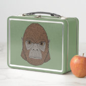 Bigfoot portret 1 (ape-achtig) (In situ)