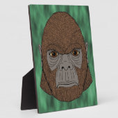 Bigfoot portret 1 (ape-achtig) fotoplaat (Zijkant)
