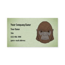 Bigfoot portret 1 (ape-achtig)