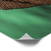 Bigfoot Portret 1 (Ape-like) Poster (Hoek)