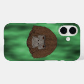 Bigfoot portret 2 (mensachtig) Hoesje-Mate iPhone  Case-Mate iPhone Case (Achterkant (horizontaal))