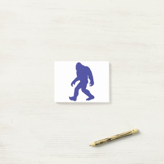 Bigfoot Post-it® Notes (Op bureau)