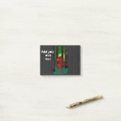 Bigfoot Post-it® Notes (Op bureau)