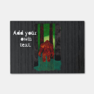 Bigfoot Post-it® Notes