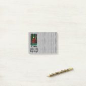 Bigfoot Post-it® Notes (Op bureau)