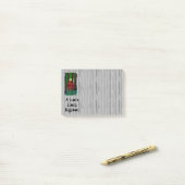 Bigfoot Post-it® Notes (Op bureau)