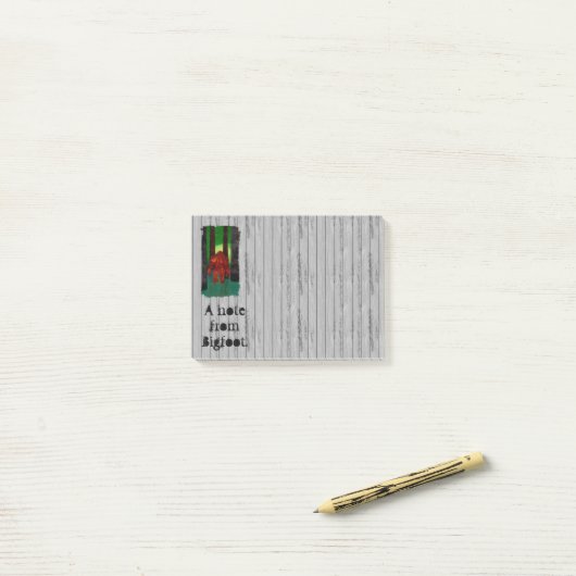 Bigfoot Post-it® Notes (Op bureau)