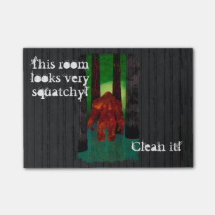 Bigfoot Post-it® Notes