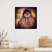 BIGFOOT! POSTER (Keuken)