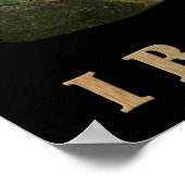 Bigfoot Poster (Hoek)