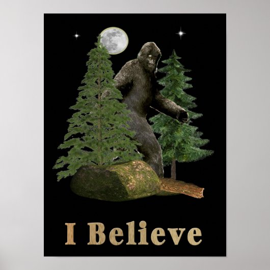 Bigfoot Poster (Voorkant)