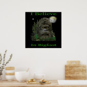 Bigfoot Poster (Keuken)