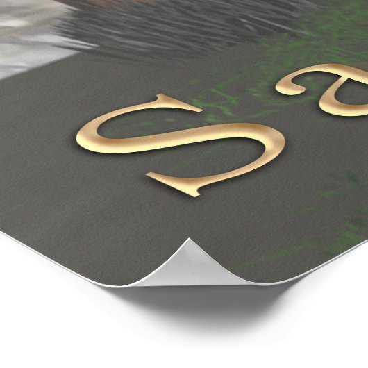 Bigfoot Poster (Hoek)